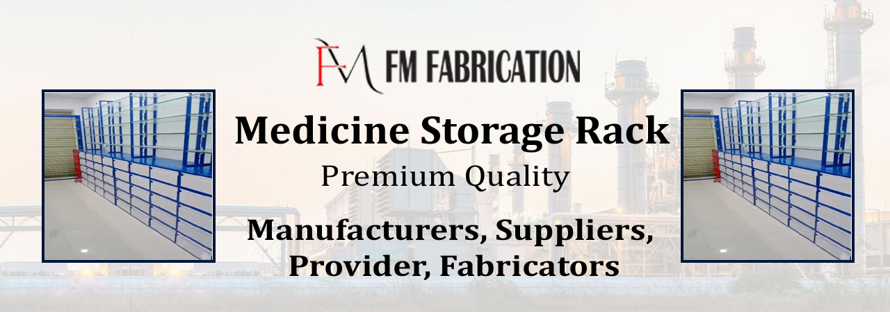 Medicine Storage Rack