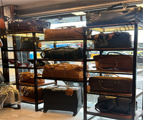 Bag Display Showroom