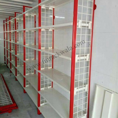 D Pillar Racks With Ms Shelf