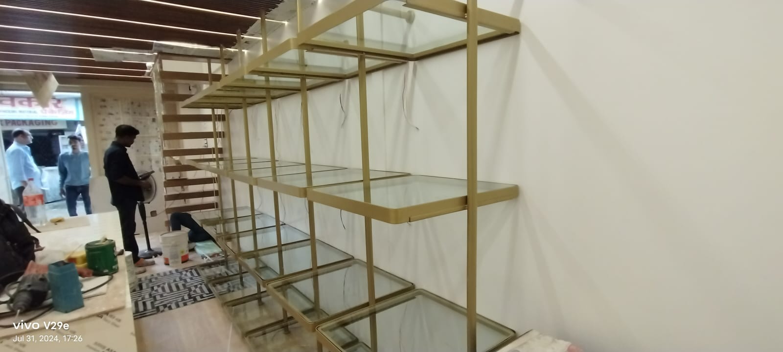 Slotted Angle Racks