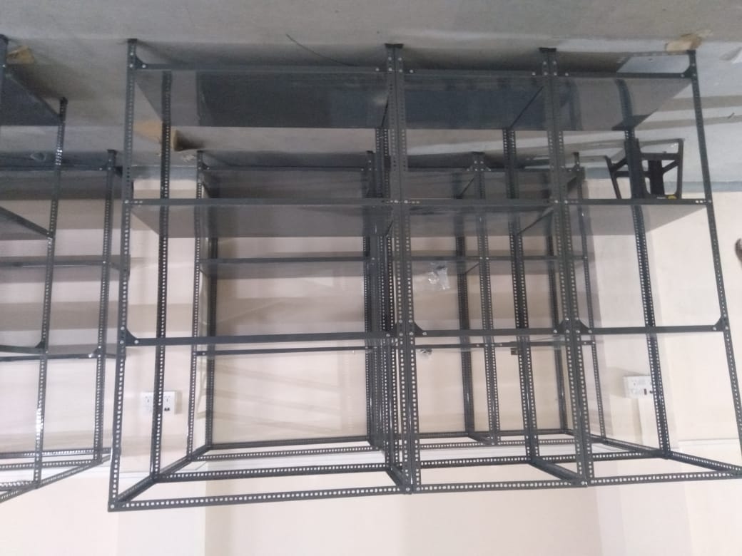 Slotted Angle Racks