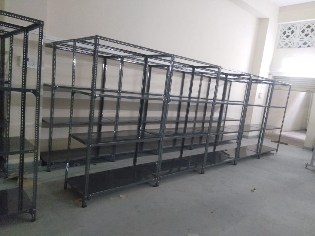 Slotted Angle Racks