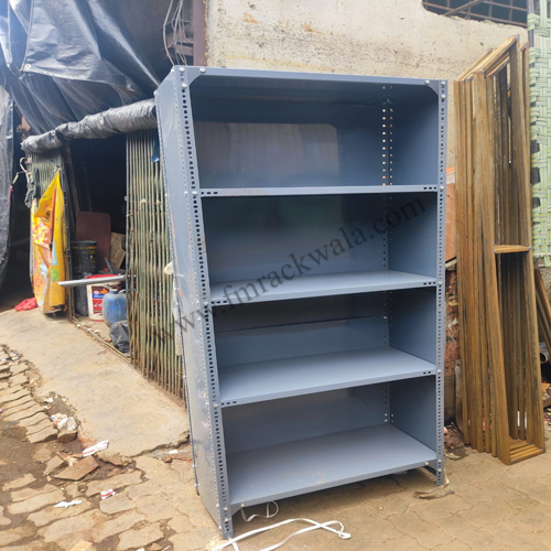 Slotted Angle Rack With Cover Sheet