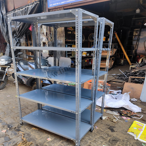 Slotted Angle MS Rack